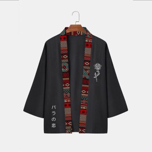 1 Kimono Africain